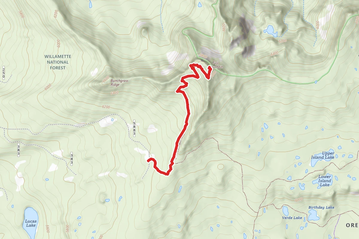 Fuji Mountain Trail