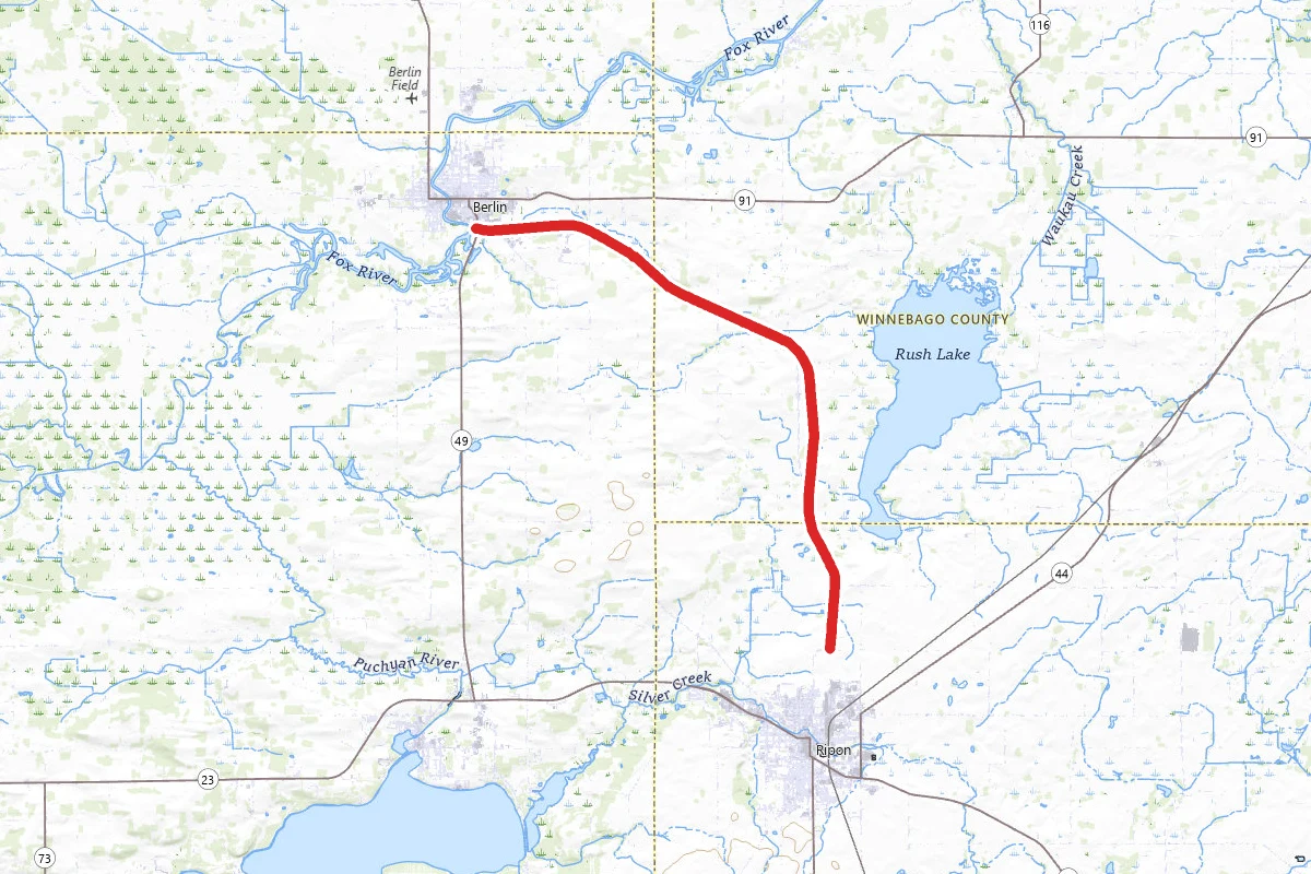 Mascoutin Valley State Trail