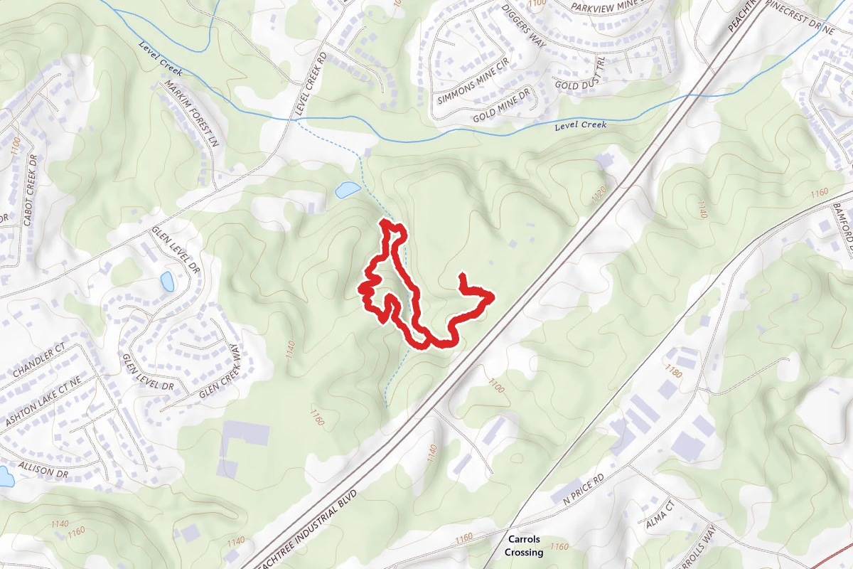 E.E. Robinson Nature Trail