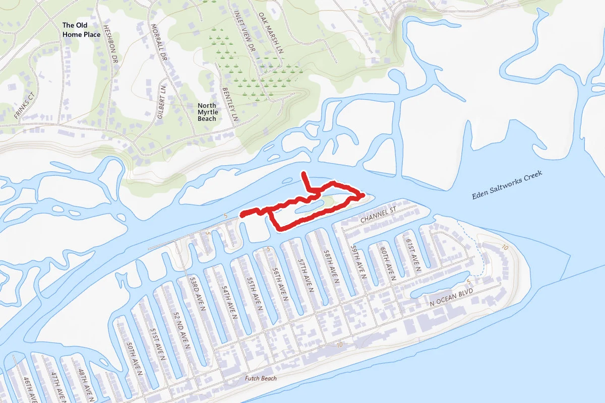 Heritage Shores Nature Preserve