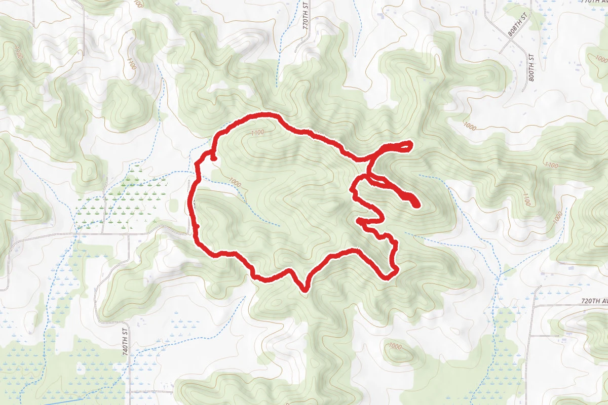Hoffman Hills Outer Trail