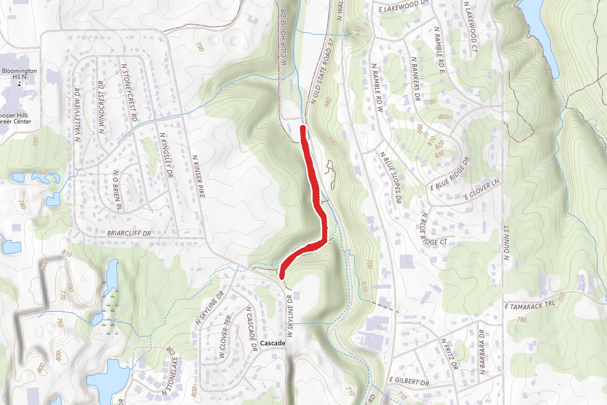 Cascades Park Trail