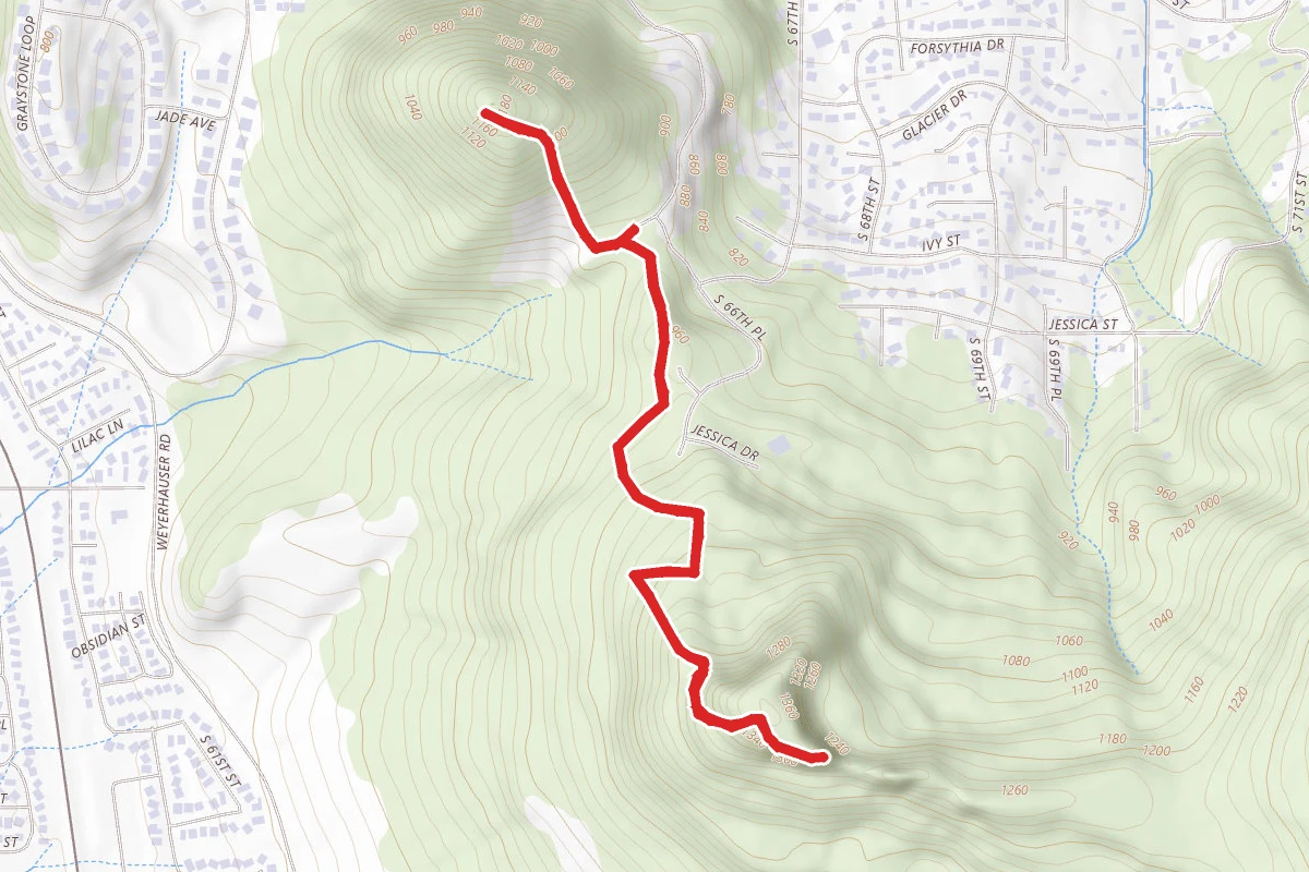 Thurston Hills Hike
