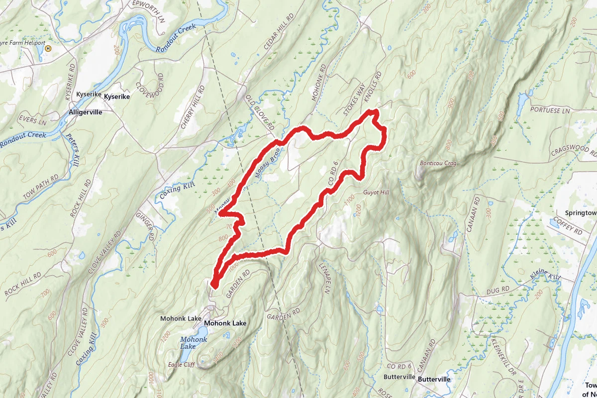 Spring Farm, Cedar Drive, Stokes Path, Undivided Lot, Chapel Trail loop