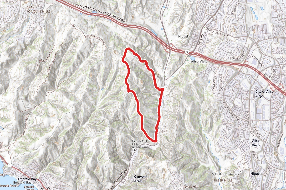 Big Bend, Bommer Ridge, Willow Trail