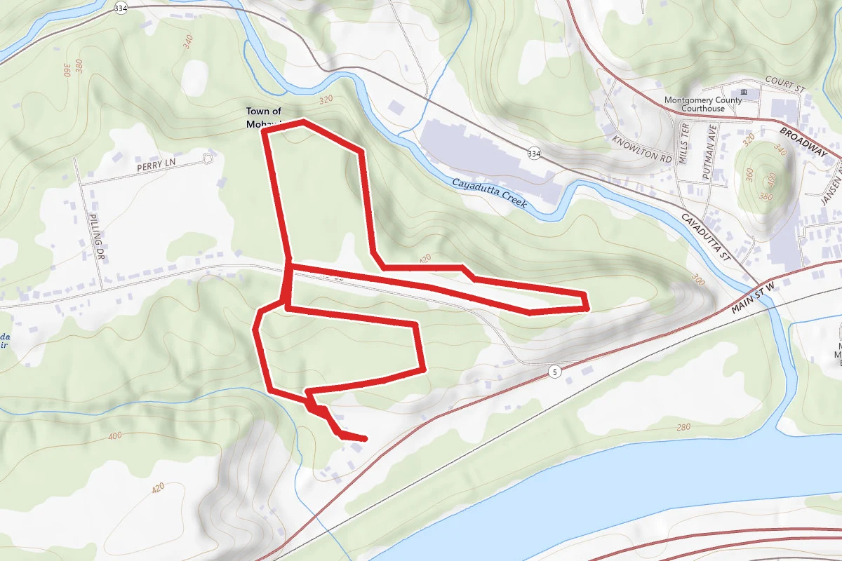 National Saint Kateri Shrine Trails