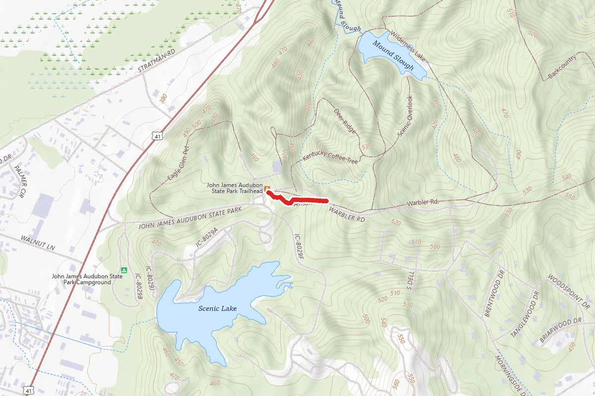 King Benson Trail