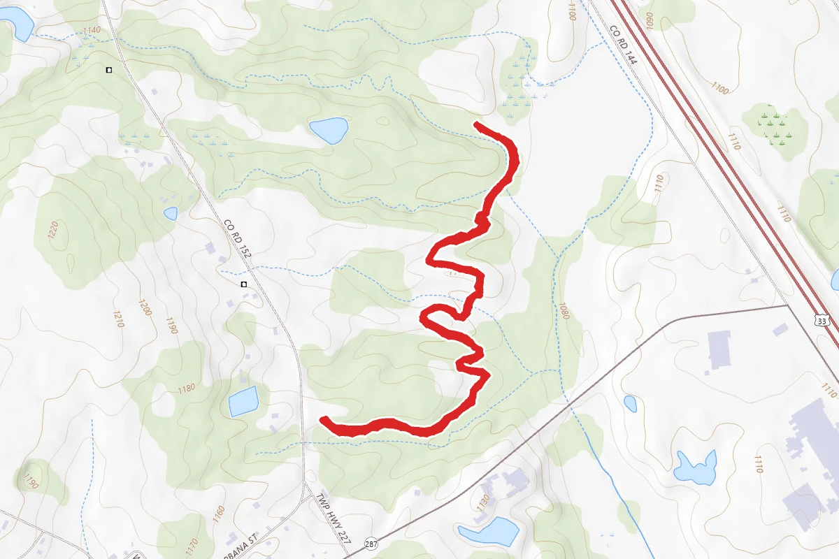 Big Darby Headwaters Nature Preserve - Jainshig Trail