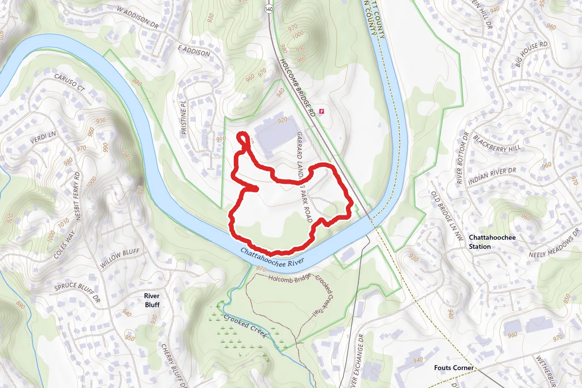 Garrard Landing Park Loop