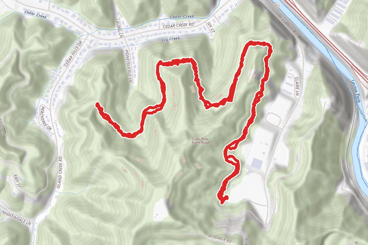 Bob Amos Trail