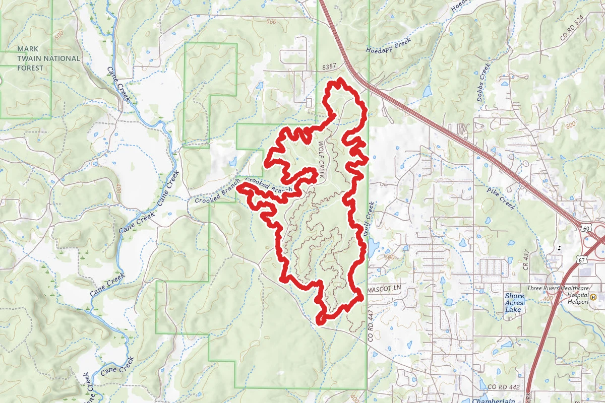 Wolf Creek Full Loop