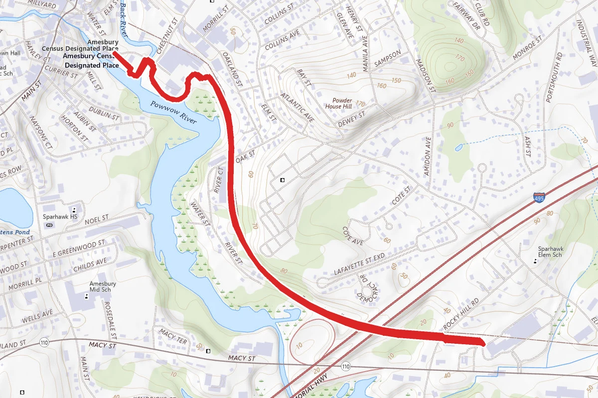 Amesbury Rail Trail