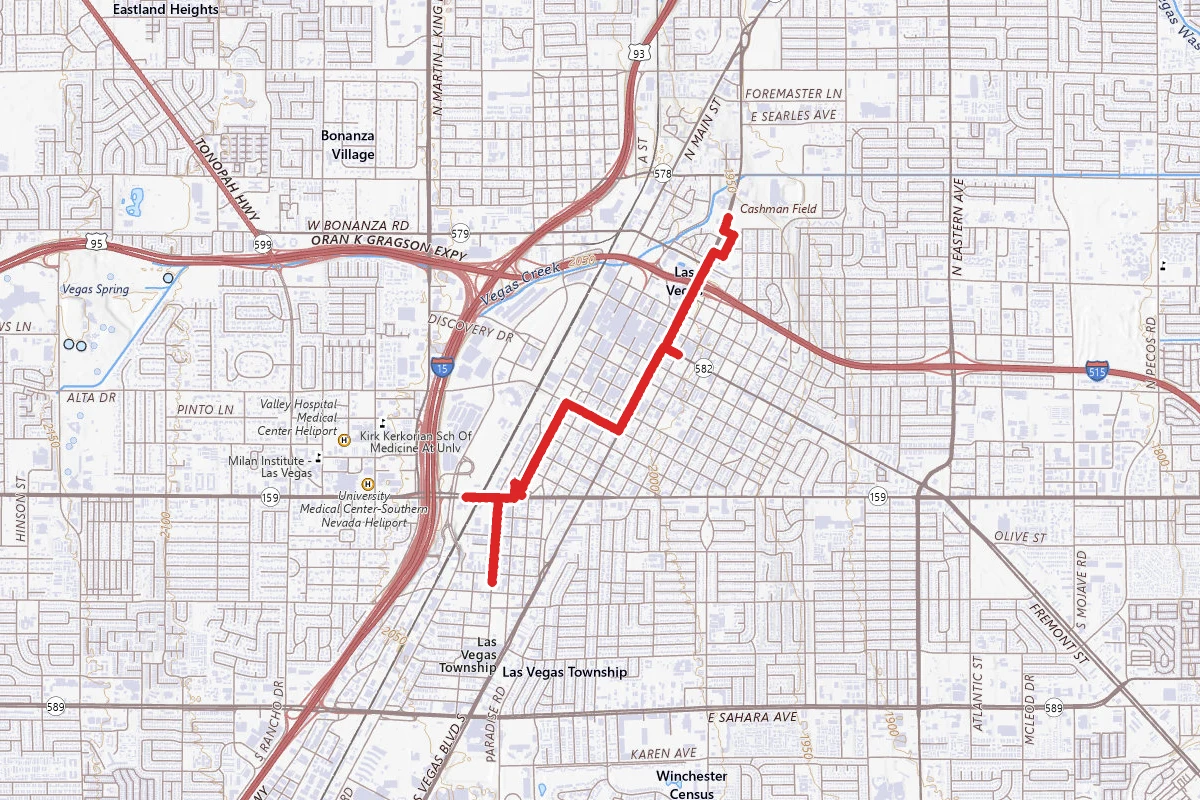 Las Vegas Arts and Culture Walk