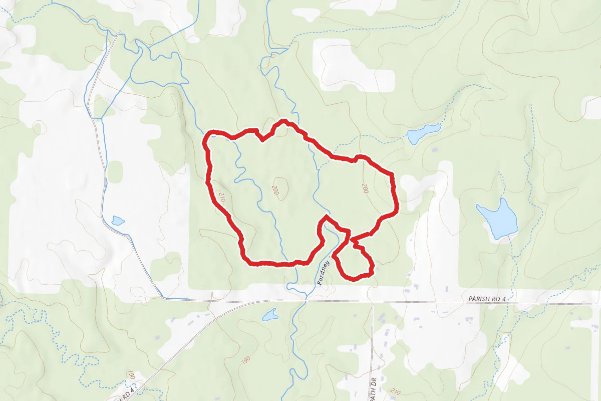 Walter B. Jacobs Memorial Park Nature Trails
