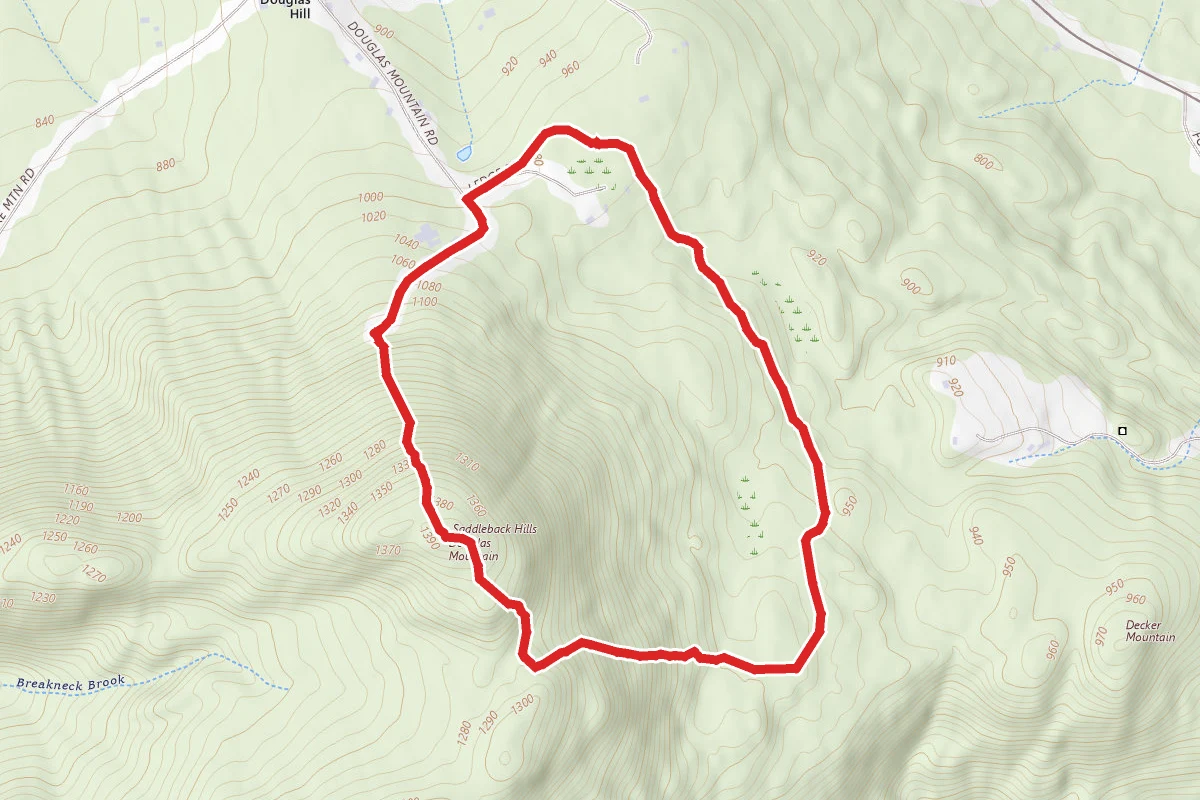 Douglas Mountain Loop Trail