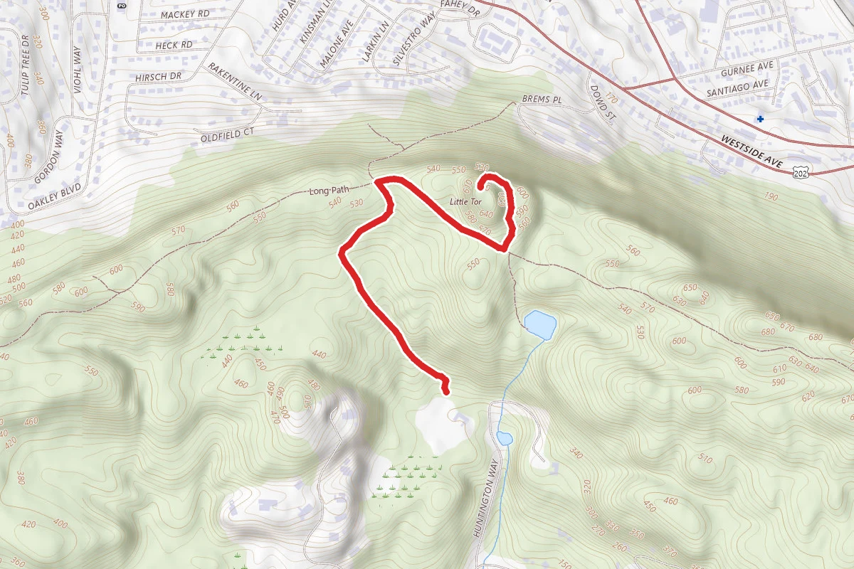 Little Tor Trail