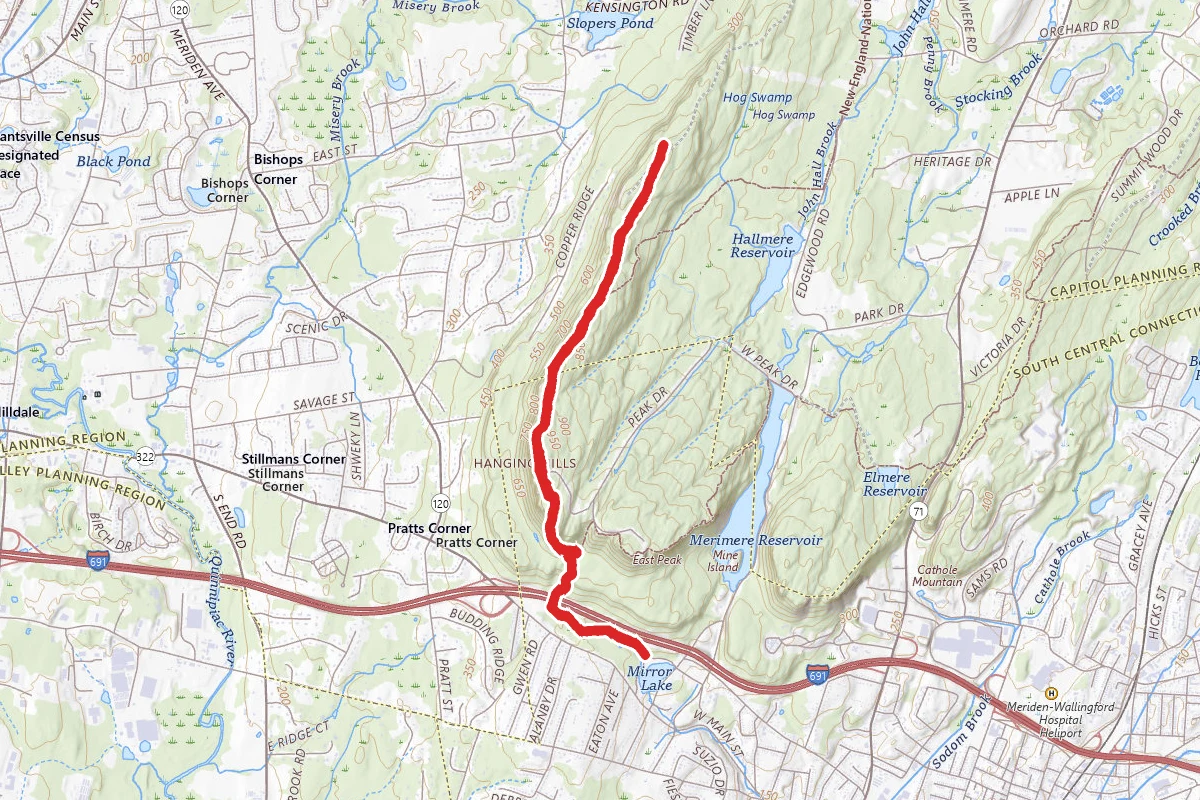 Hartford View Trail
