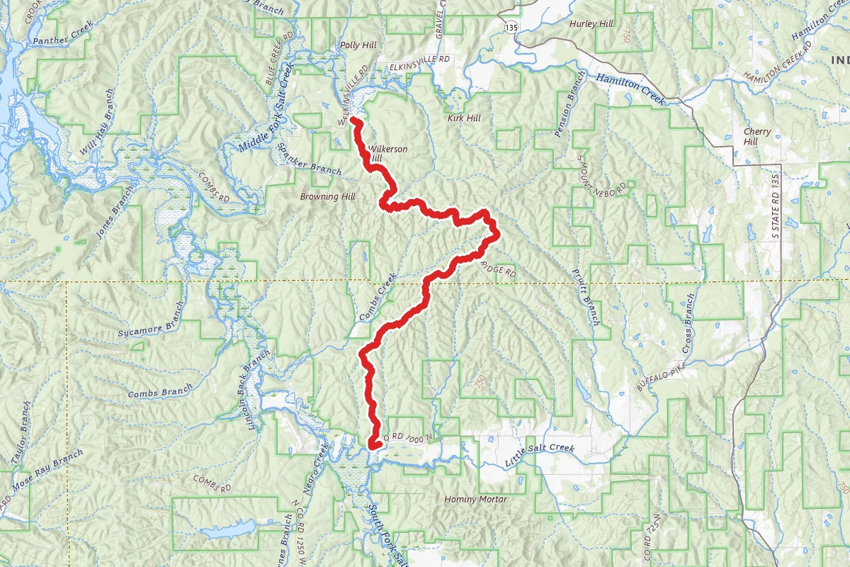 Nebo Ridge Trail