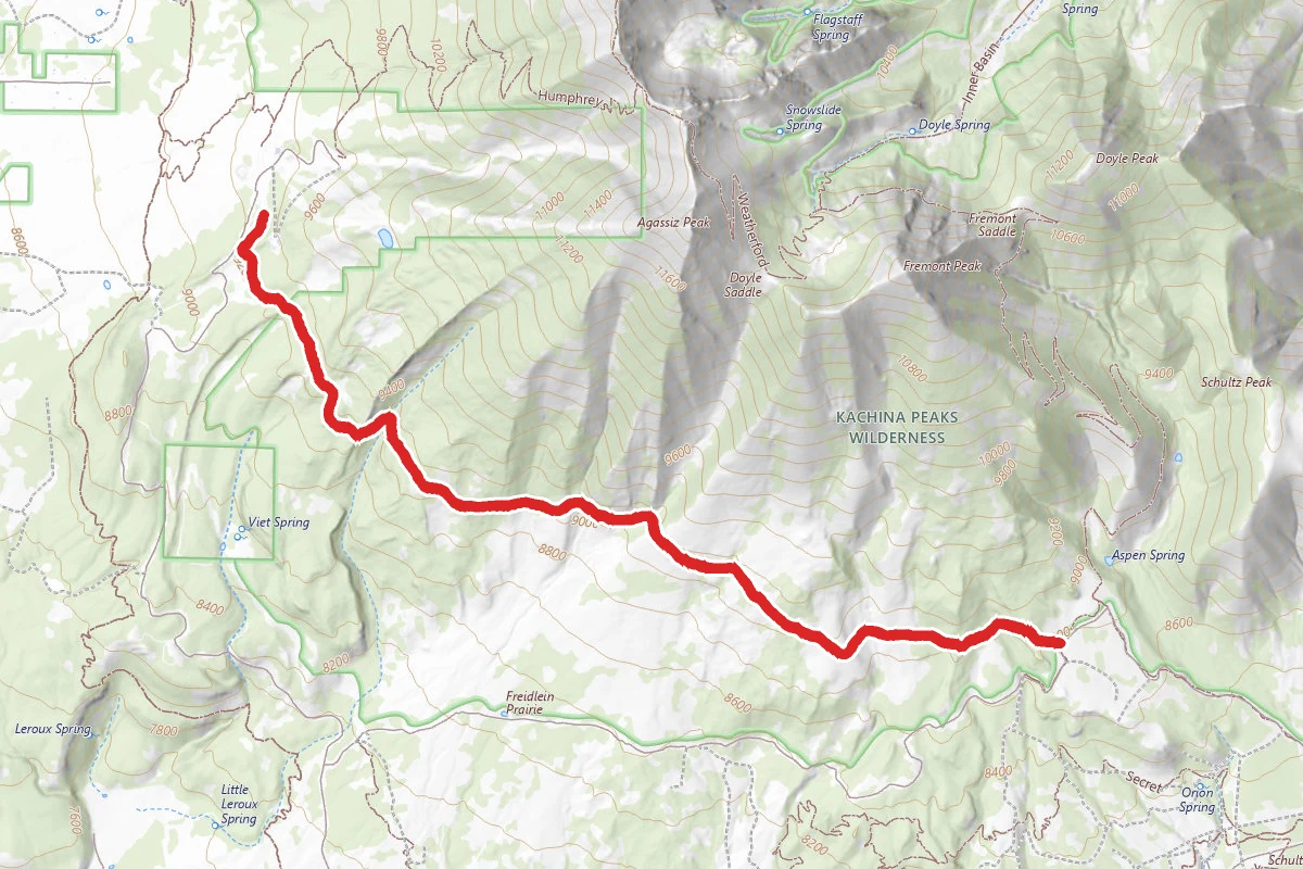 Kachina Trail #150