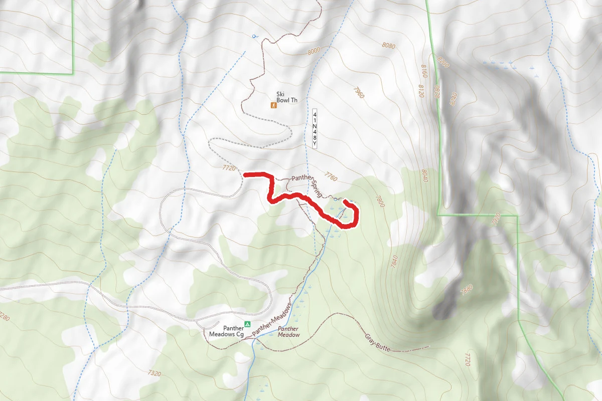 Panther Springs Trail