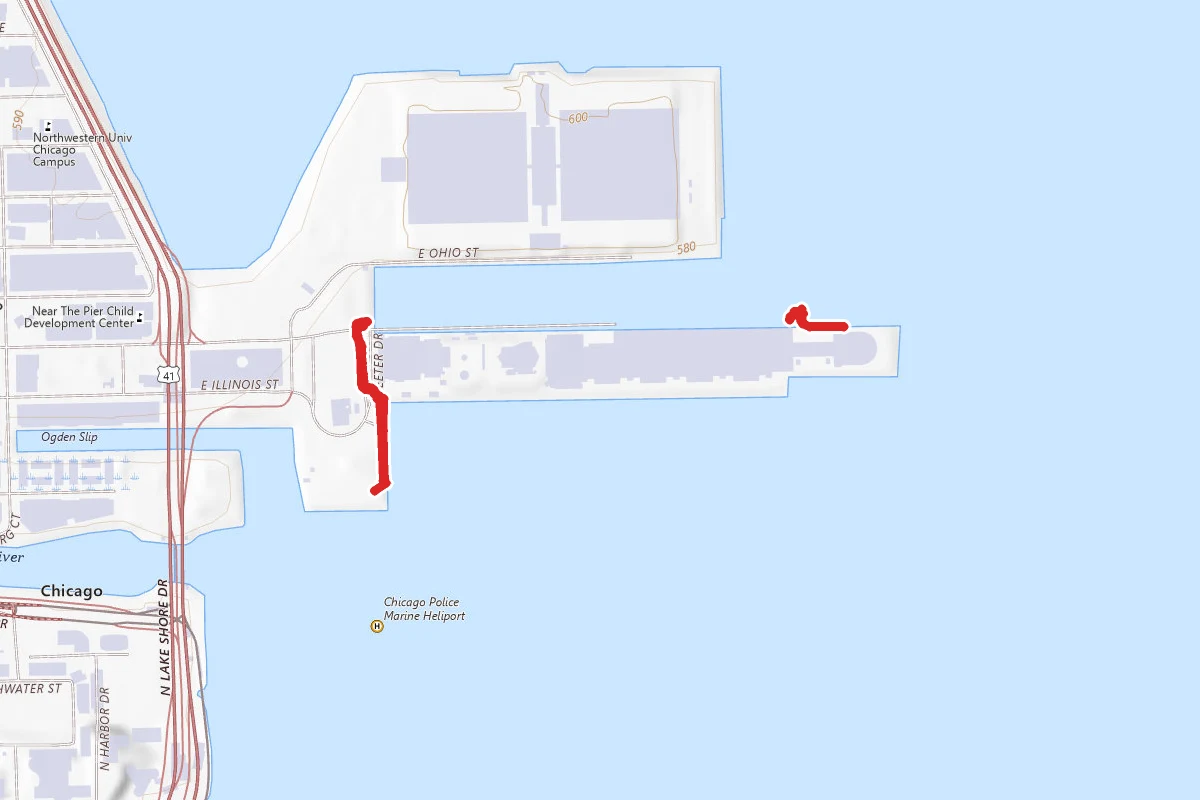 Navy Pier Walk
