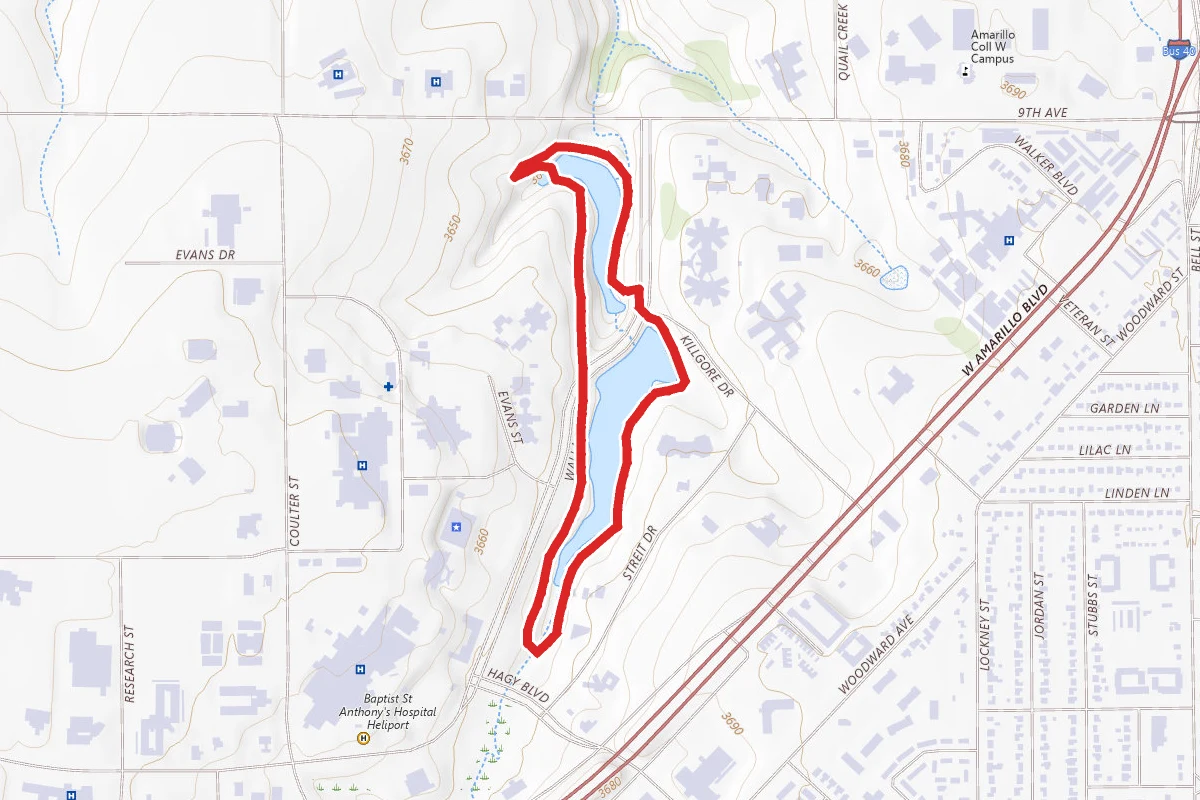 Medipark Loop Trail
