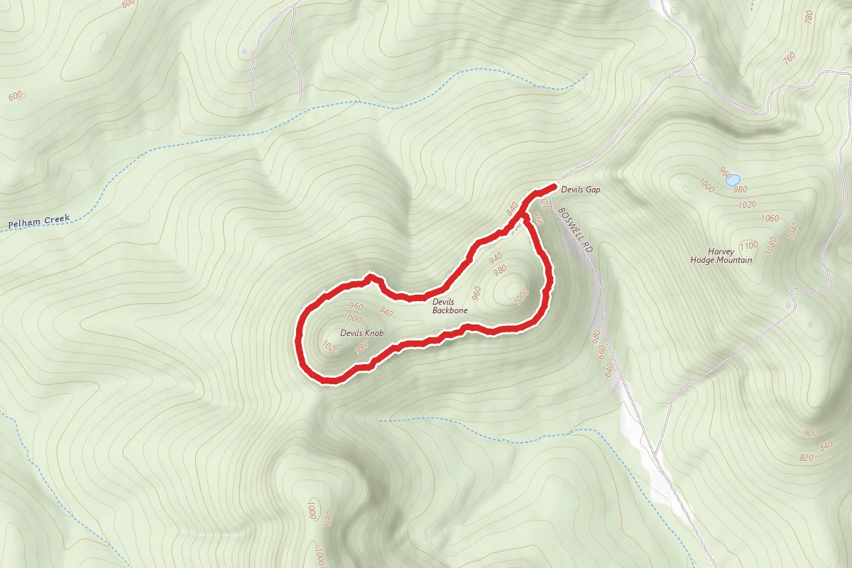 Devils Knob Loop