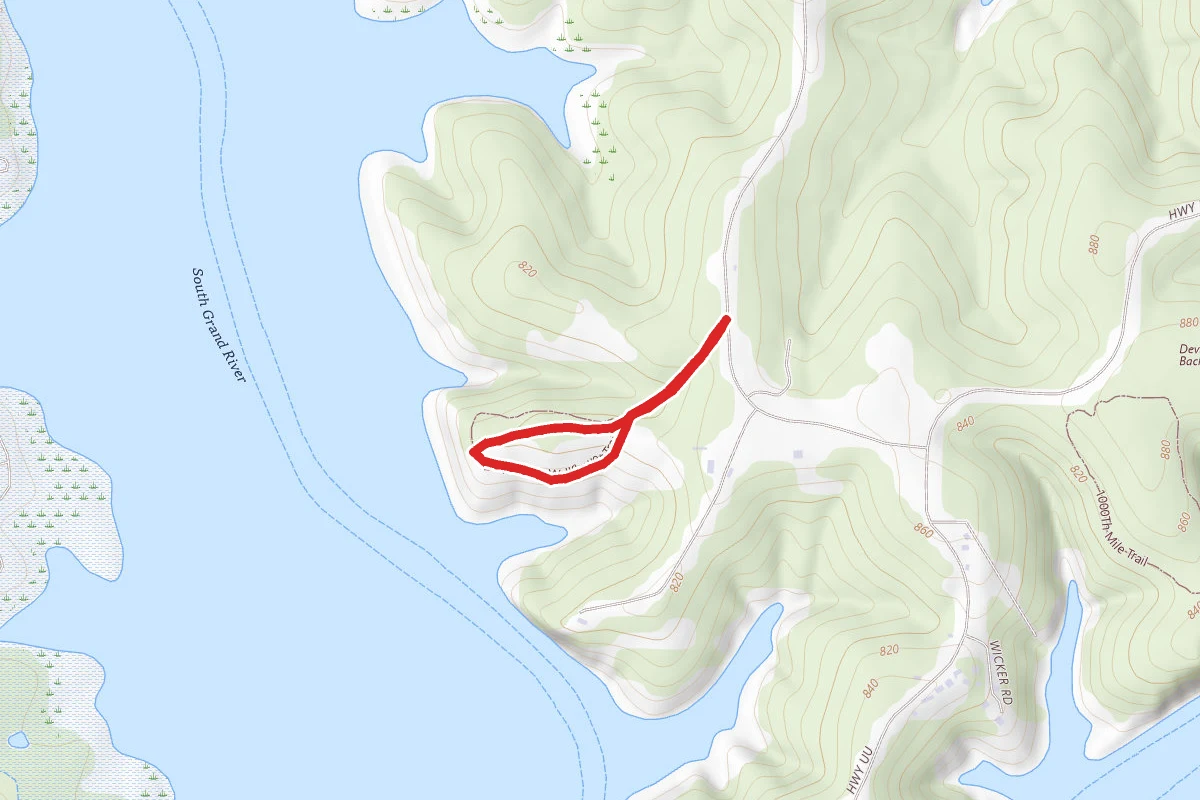 Western Wallflower Trail