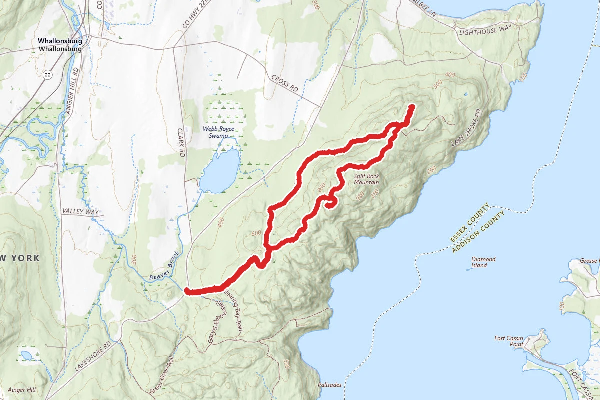 Split Rock Mountian North Loop