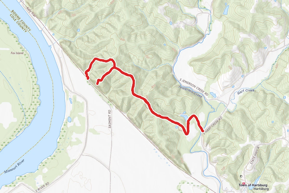 Hart Creek Trail