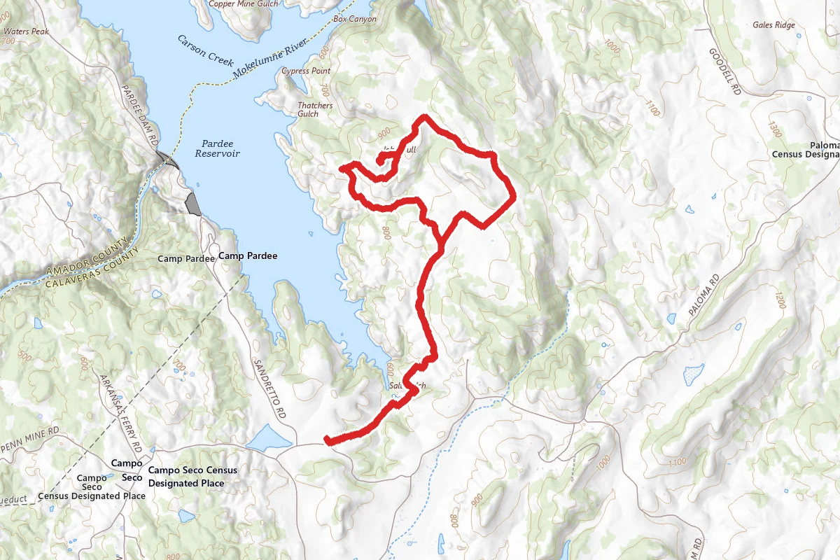 John Bull Loop Trail