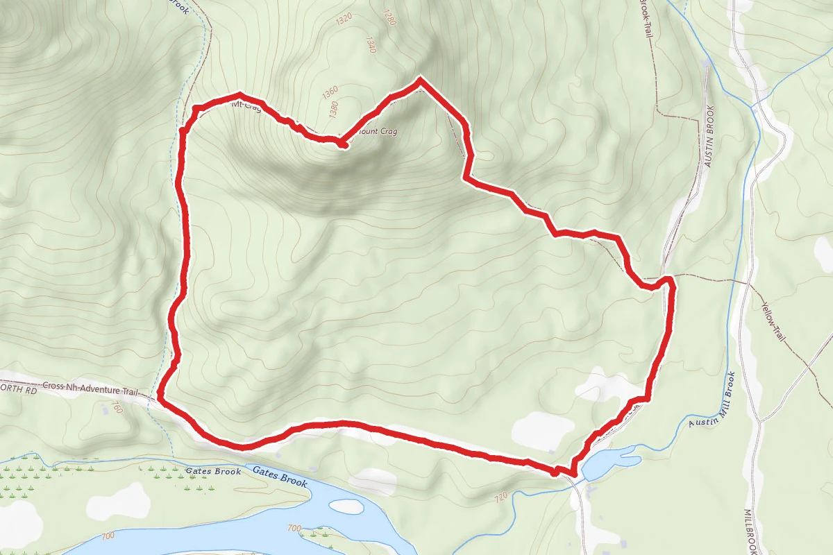 Mount Crag Loop
