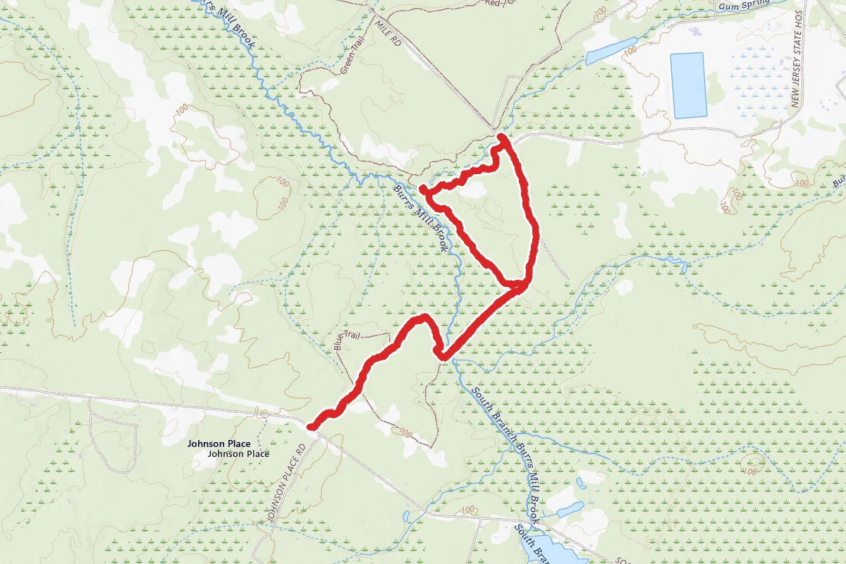 Michael Huber Prairie Warbler Preserve Loop
