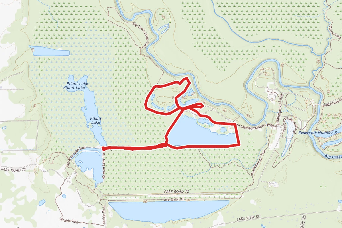 Horse Shoe Lake Loop