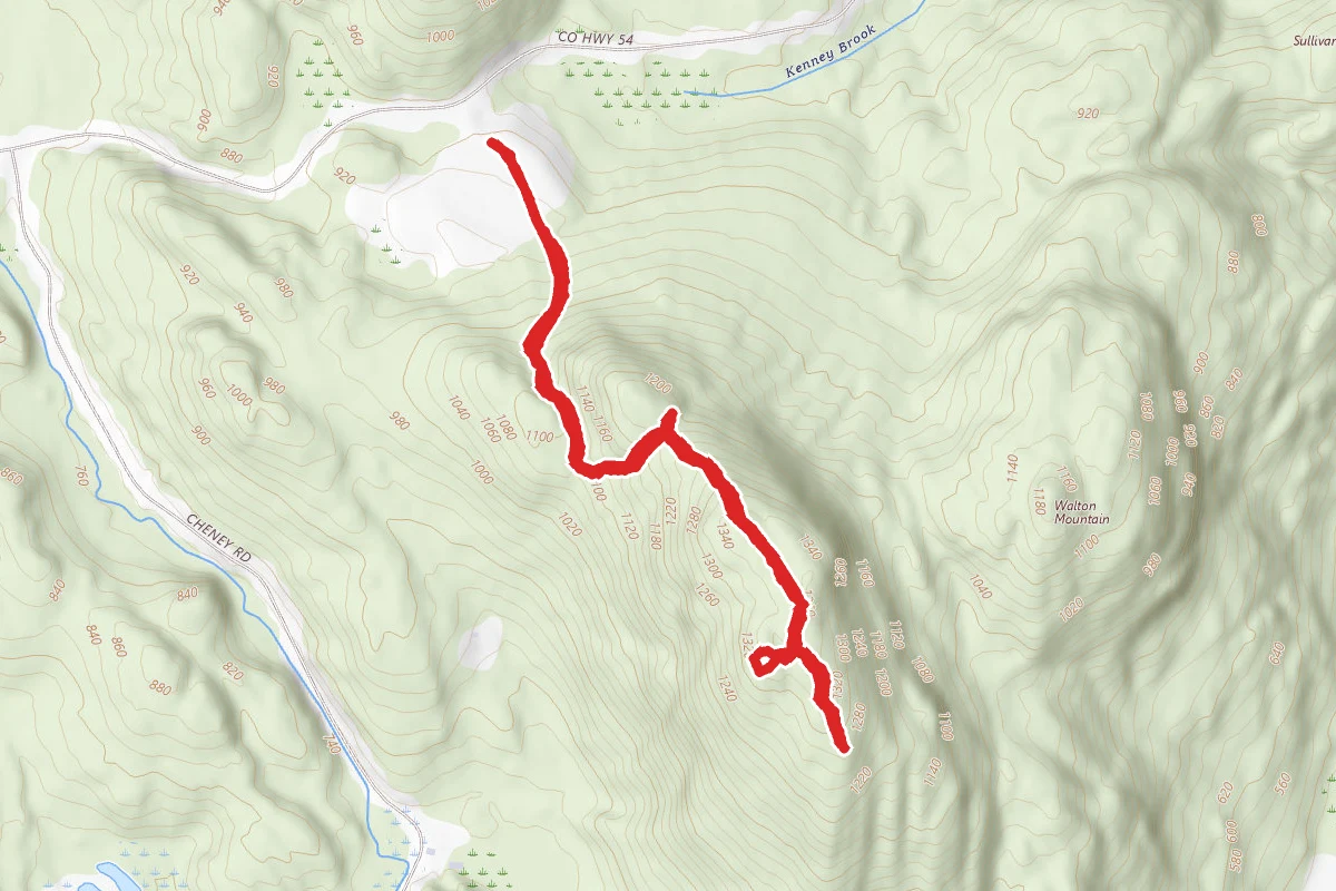 Cheney Mountain