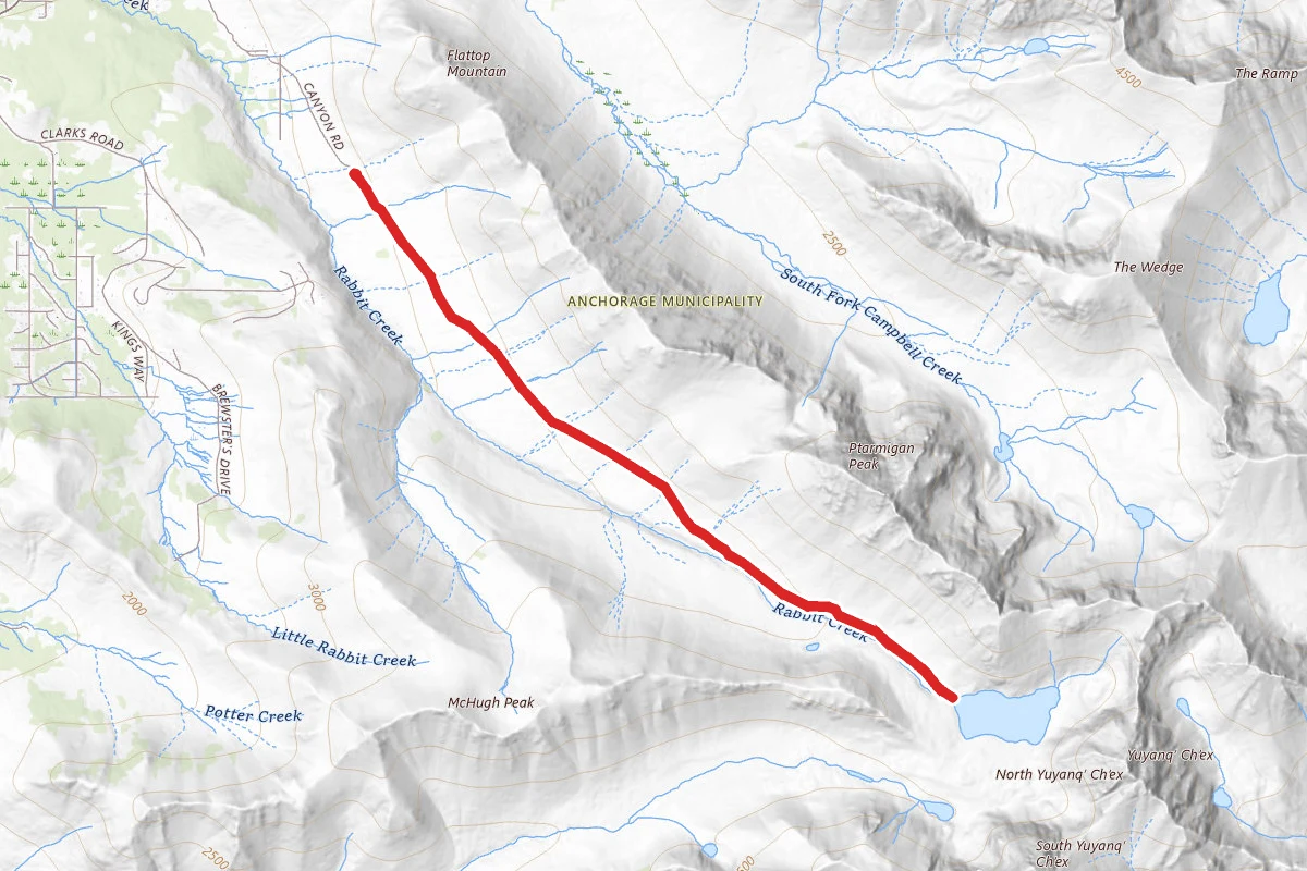 Rabbit Lake Trail