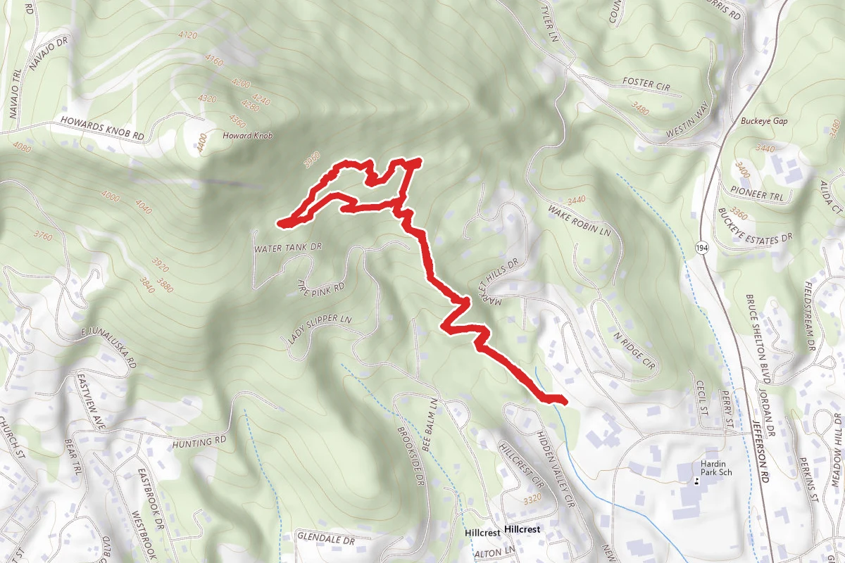 Boone United Trail