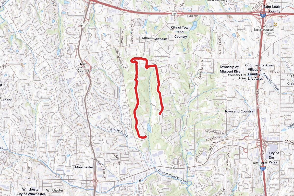 Hawk Ridge Trail