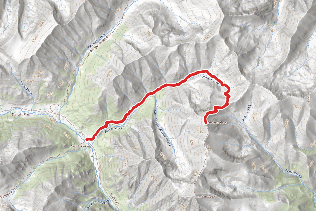 Redcloud Peak