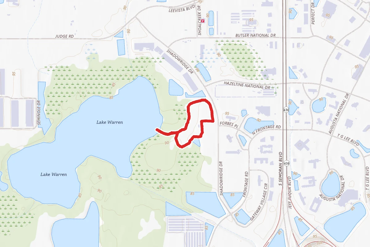 Airport Lakes Trail