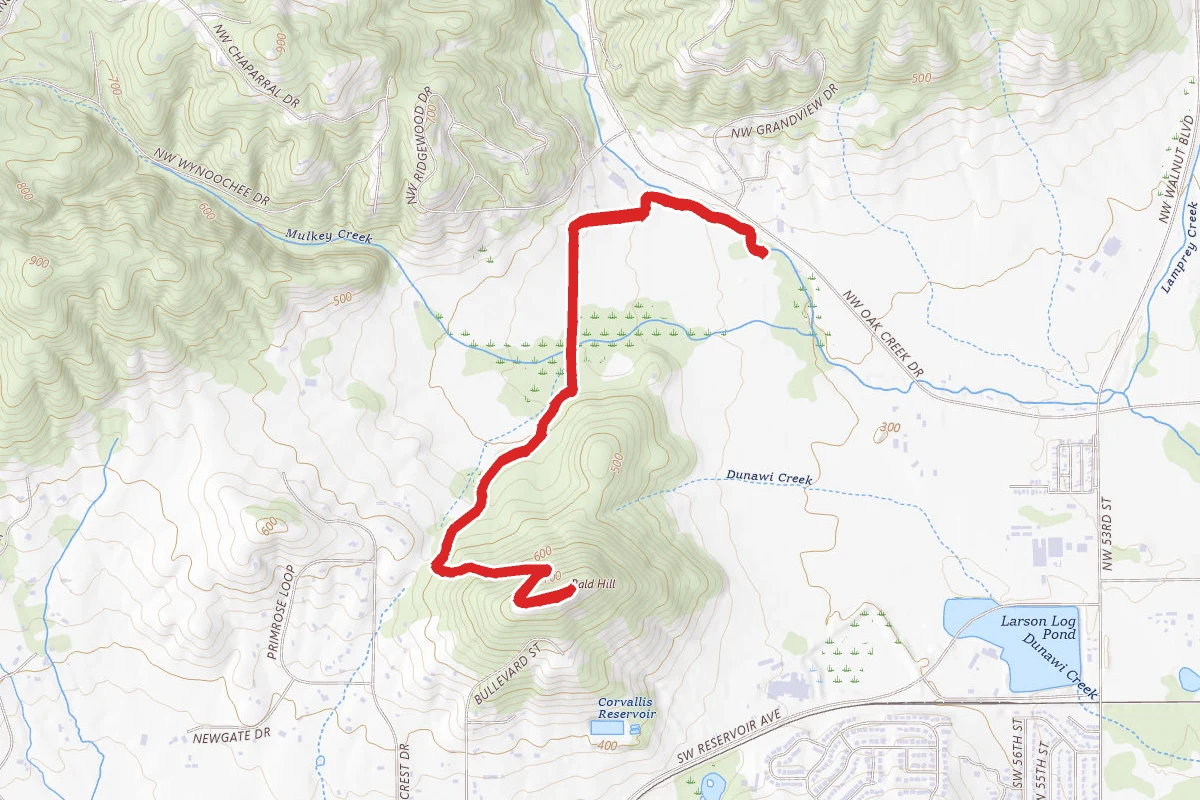 Bald Hill West Trail