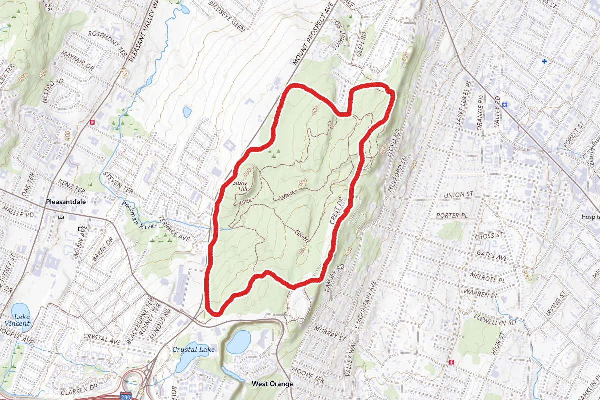 Eagle Rock Red Trail Loop