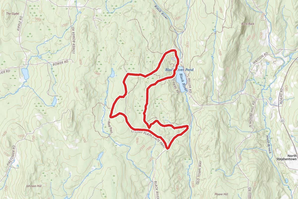 Cherry Plain State Park Loop