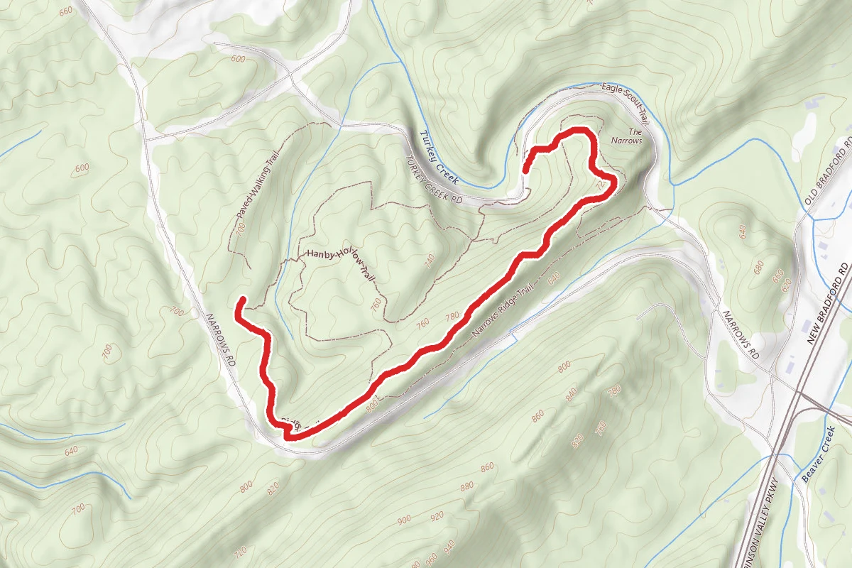 Thompson Trace Trail