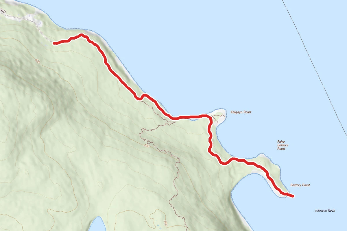 Battery Point Trail