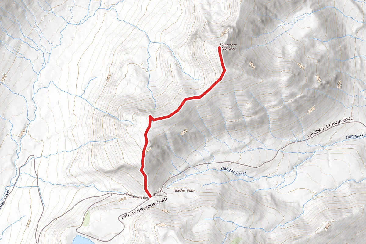 Skyscraper Mountain Trail