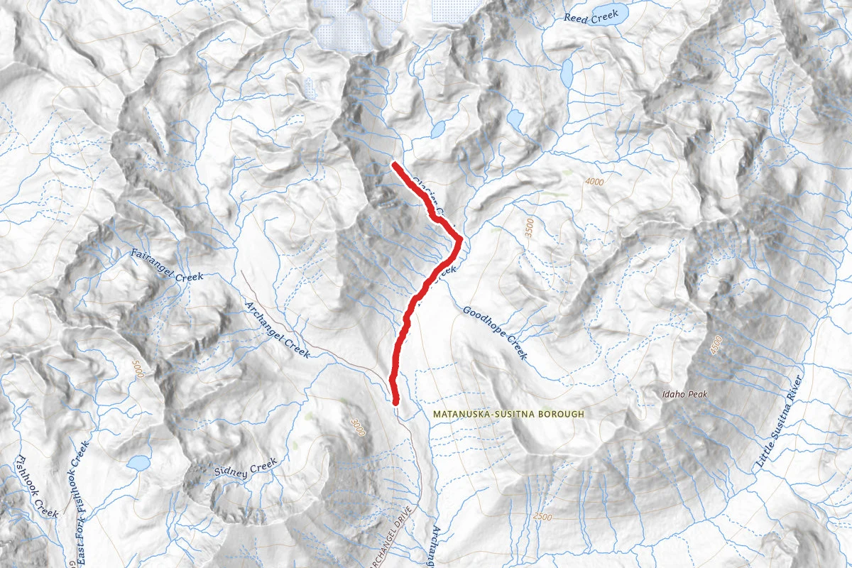 Snowbird Mine and Glacier Pass Trail