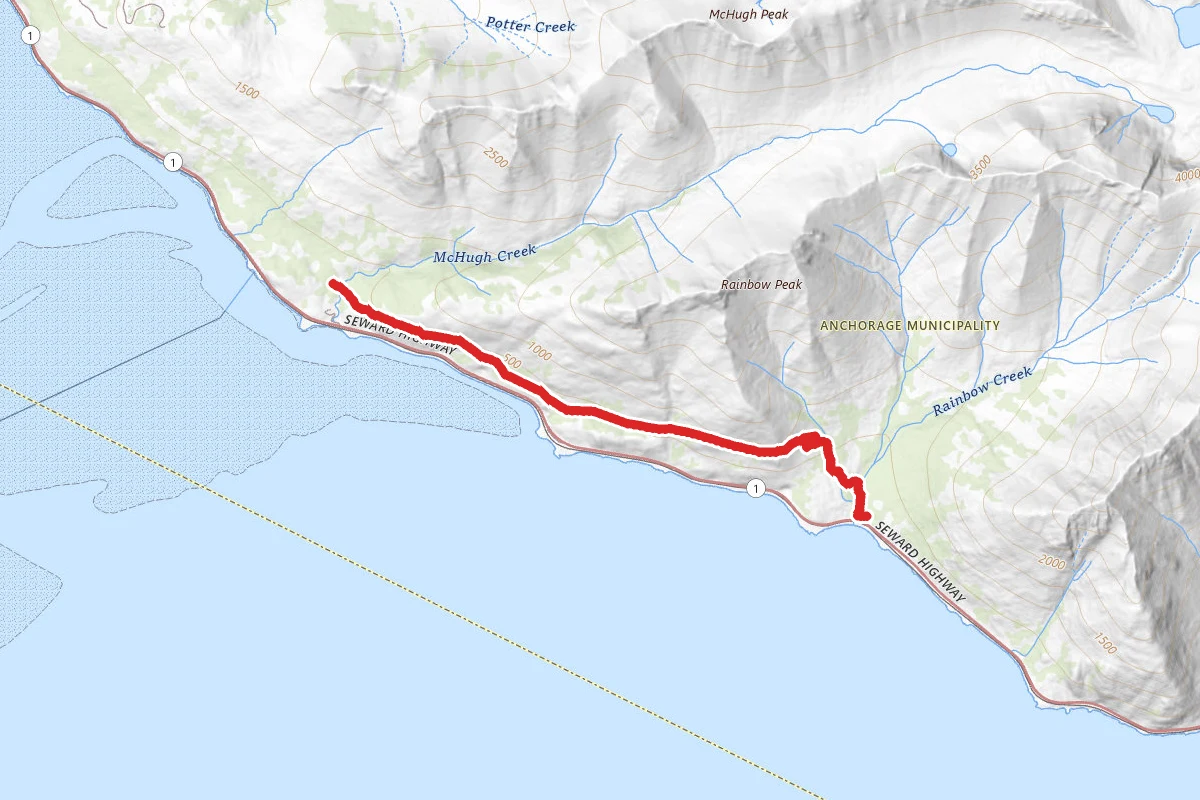 McHugh Creek Trail