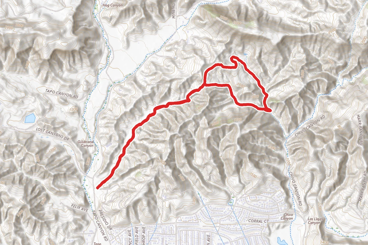 Tapo Canyon Trail