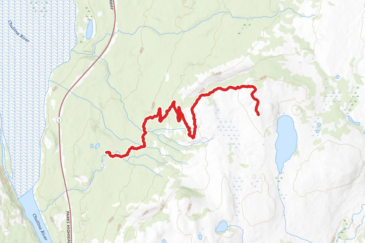 Curry Ridge Trail